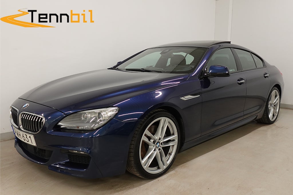 BMW 640 xDrive Gran Coupé Pano SoftC HuD M Sport D-Värmare