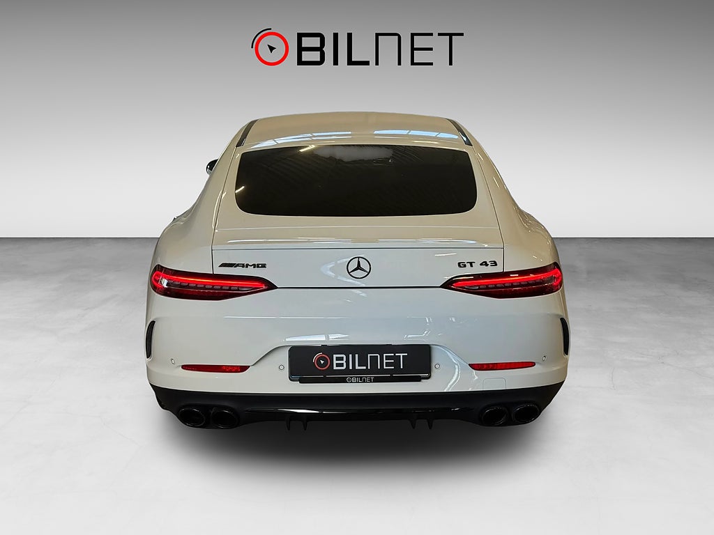 Mercedes-Benz AMG GT 43 4MATIC+ 1 Äg MOMS Burmester Sportavgas Sv-såld