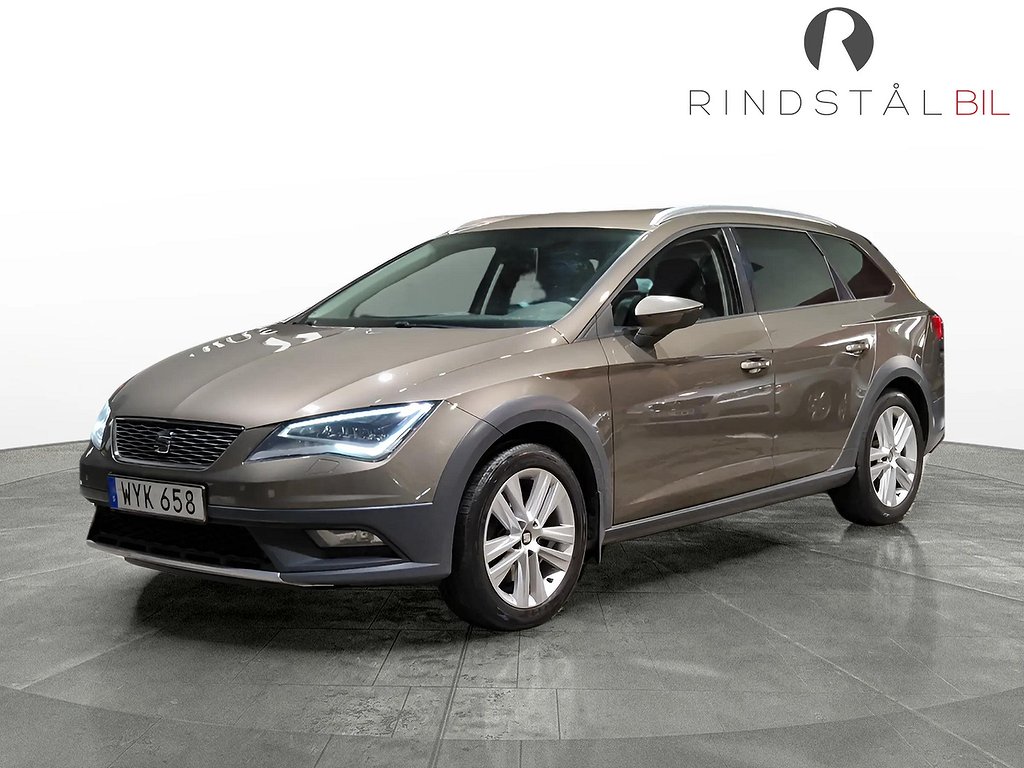 Seat Leon X-PERIENCE 2.0 TDI 184 HK AUT AWD DRAG 18700MIL