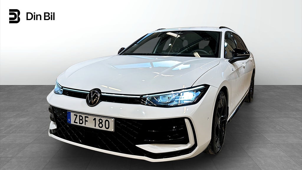 Volkswagen Passat TDI193 DSG 4M P-värmare/Drag