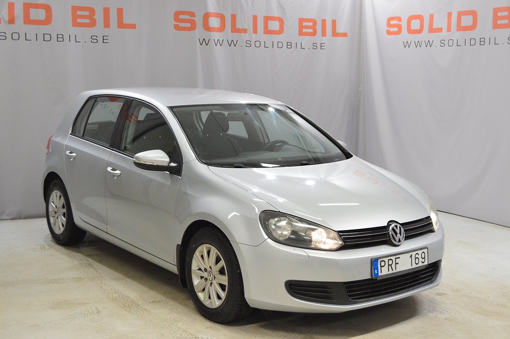 Volkswagen Golf TSI Aut 1 Ägare Lågmil Motorvärmare V-däck