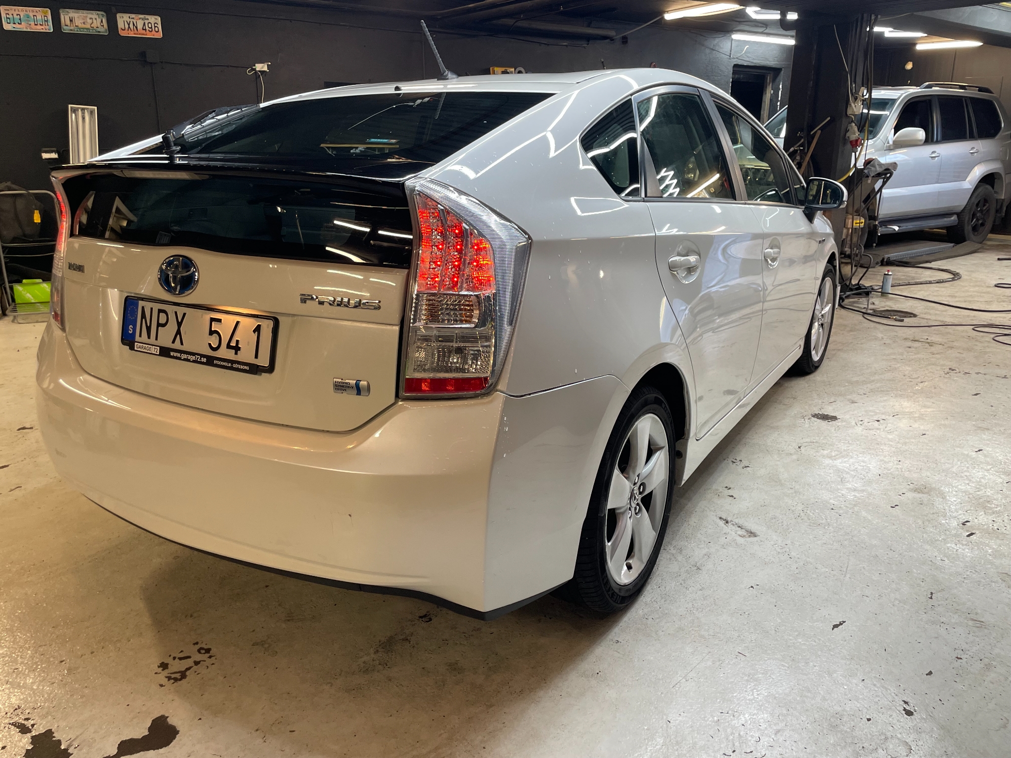 Toyota Prius Hybrid CVT Euro 5 2011, bild 6/10