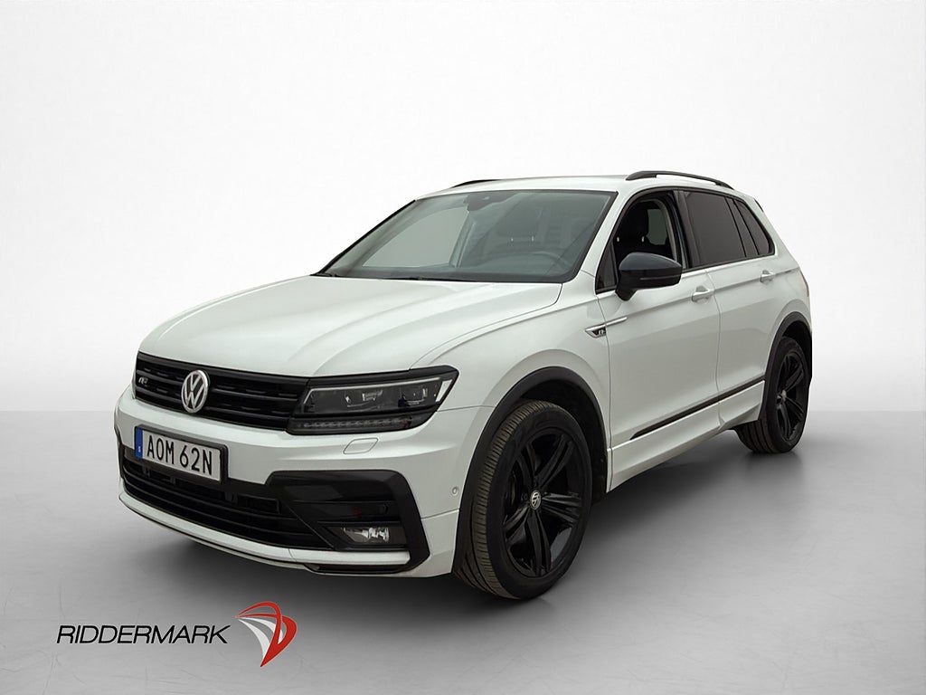 Volkswagen Tiguan TDI 4M R-Line Black Cockpit D-Värm Drag