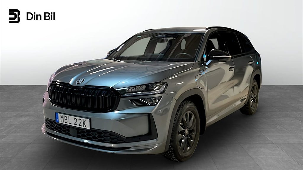 Skoda Kodiaq iV Laddhybrid Sportline Drag B-Kam V-Hjul