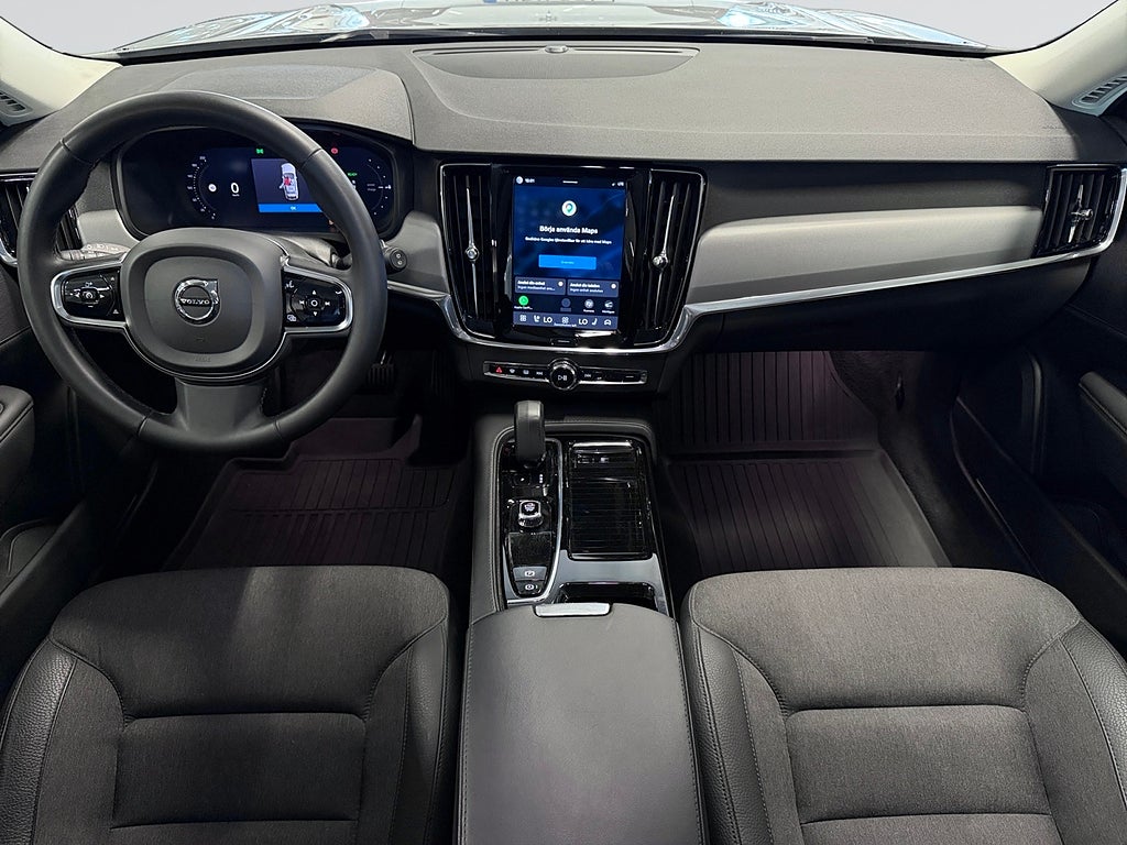 Volvo V90 Recharge T6 AWD Core Edition Adaptiv Fart Drag Värmare bild 11