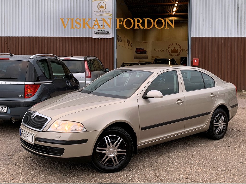 Skoda Octavia 1.6 MPI Euro 4 / Ny besiktning