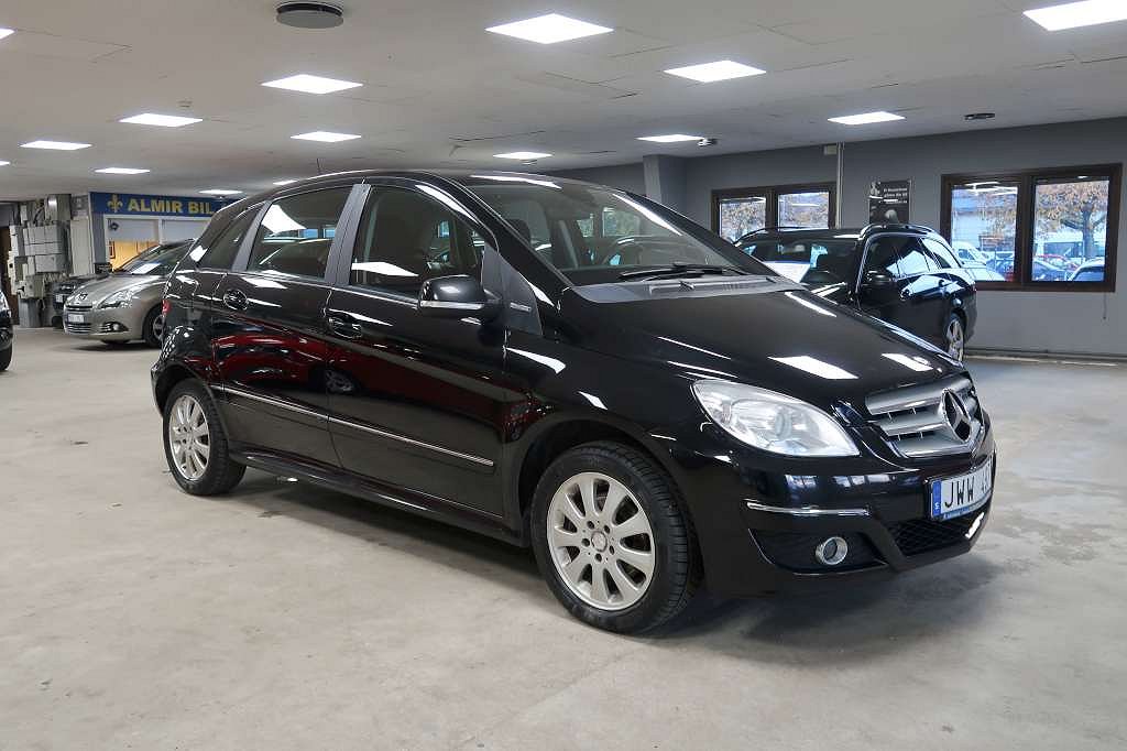 Mercedes-Benz B 170 NGT BlueEFFICIENCY Euro 5