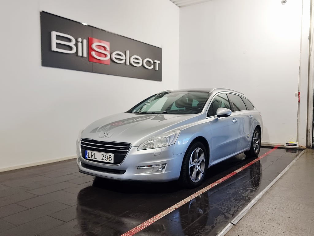 Peugeot 508 SW 1.6 e-HDi 110 FAP FullServad Automatic Dragkrok
