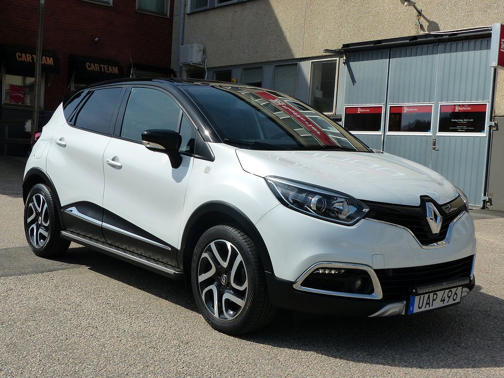 Renault Captur 1,2 TCe - Automat - Avbetalning/Byte