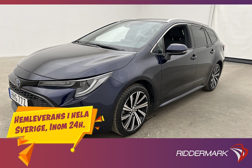 Toyota Corolla Touring 122hk Style M&K-Värmare Kamera Navi