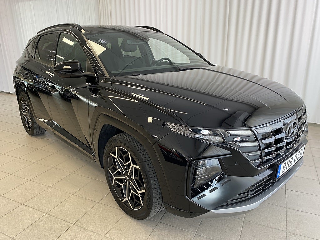 Hyundai Tucson 1.6 T-GDI 4WD DCT, 180hk