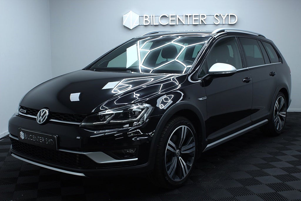 Volkswagen Golf Alltrack 2.0 TDI SCR|4Motion DSG|Drag|Dynaudio|184hk