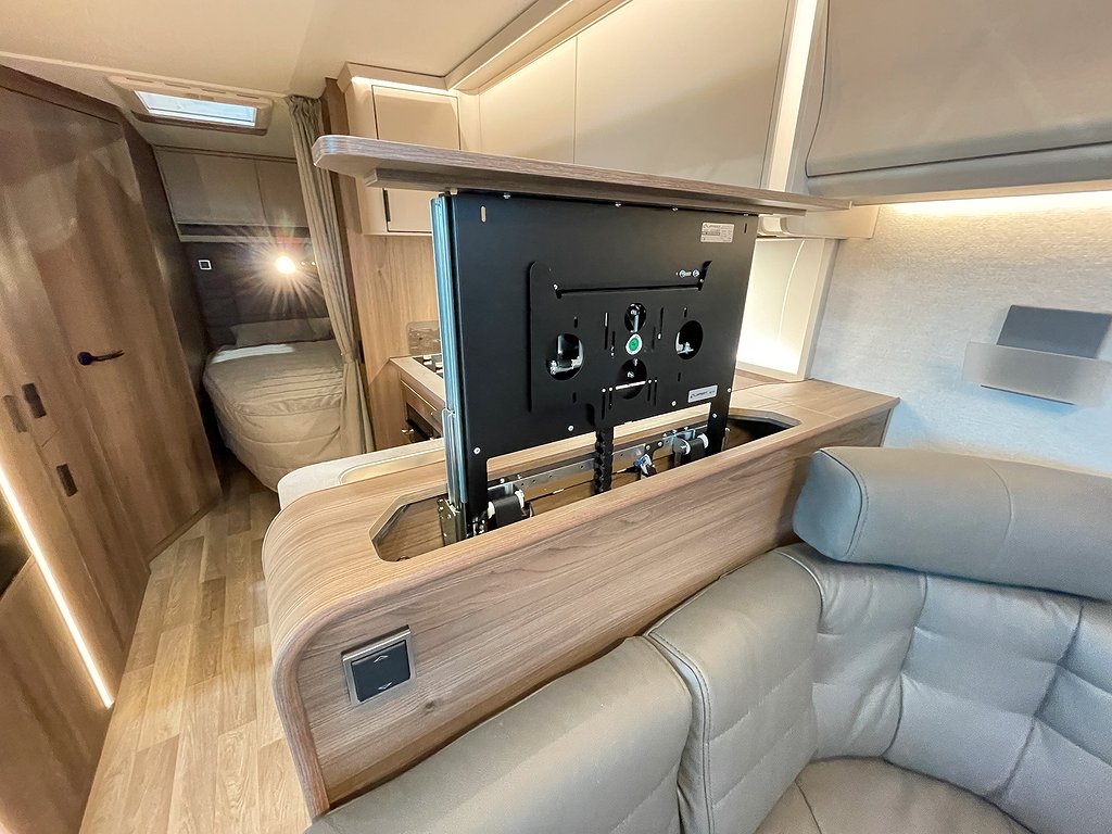 Kabe Royal 600 CXL / ALDE / C-dammsugare / Läder / TV-Hörna - Kabe