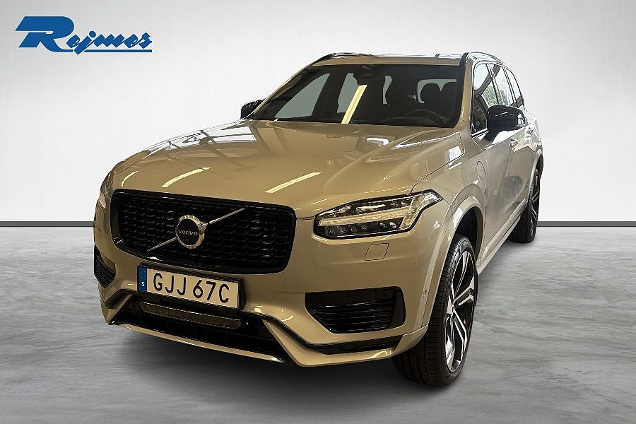 Volvo XC90 Recharge T8 Ultimate Dark/22"/Bowers/Luffjädring