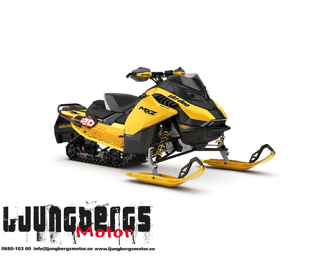 Ski-Doo MXZ X-RS 600RR E-tec 129" 2027 *BOKA NU