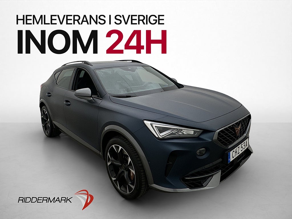Cupra Formentor 2.0 310hk 4D Kamera Pano CarPlay Drag Beats
