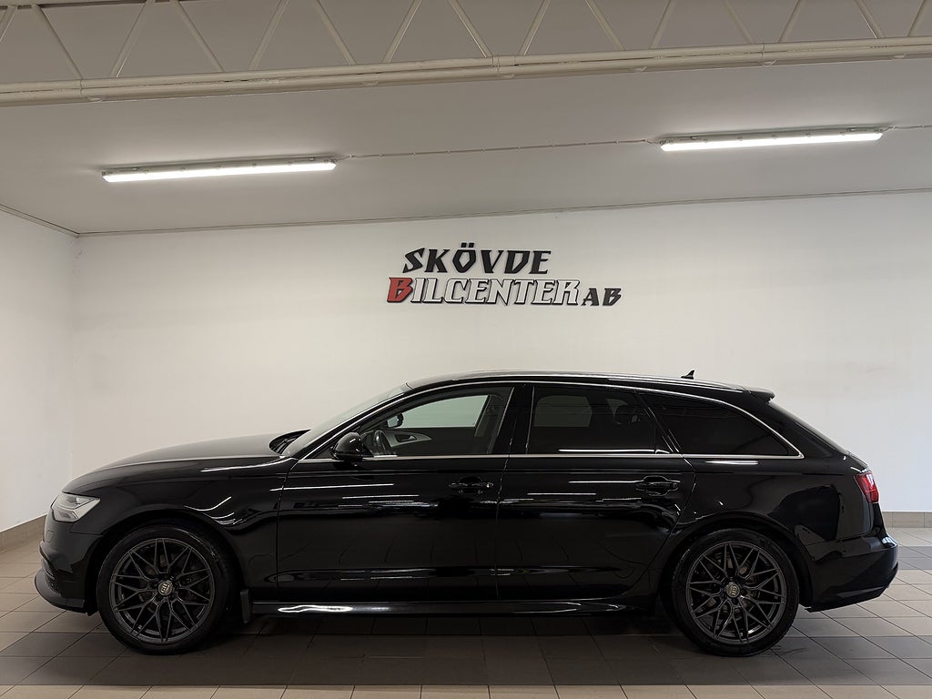 Audi A6 2.0 TDI 190HK Ultra Ambition/Drag/D-Värmare/GPS/Matrix