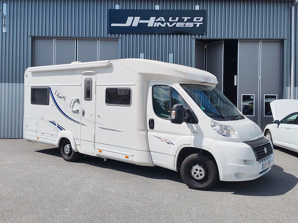 Fiat LMC Liberty TI 662 Svensksåld Nybesiktigad  Totaltvikt 3500 kg 