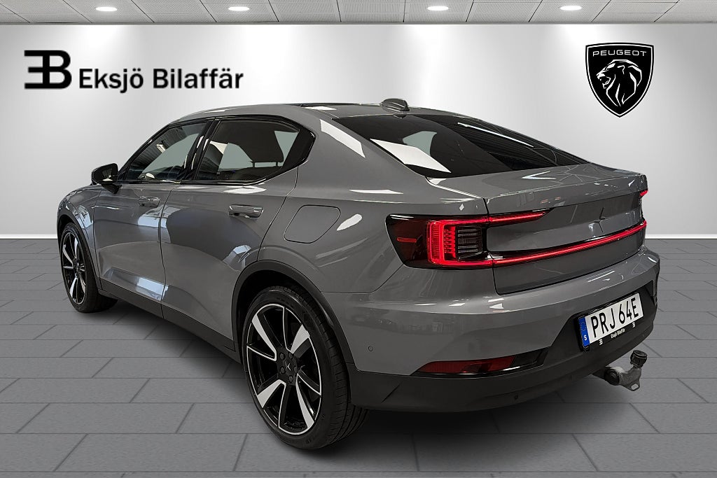 Polestar 2 Long range Dual motor, 408hp, 2021