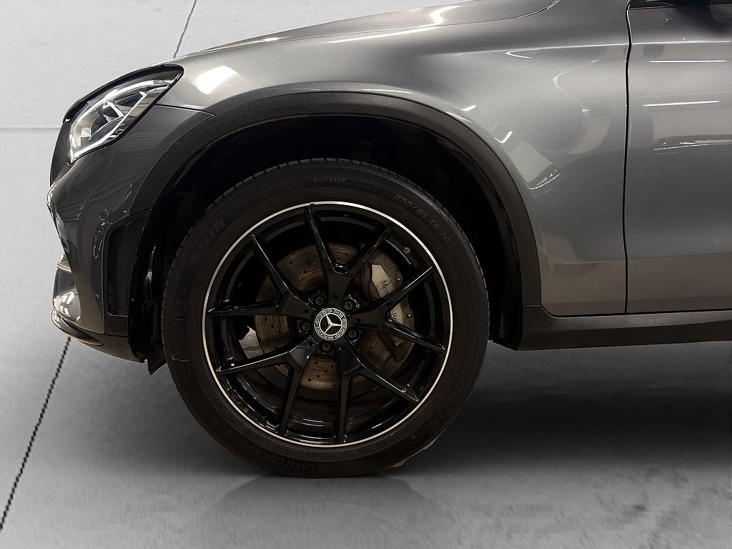 Mercedes-Benz GLC 300 e 4MATIC AMG Night, Premium PLUS, Drag, Pano