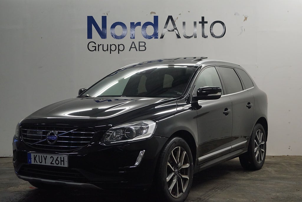 Volvo XC60 D5 AWD AUT 220HK PANO NAVI LÄDER BLIS KAMBYTT