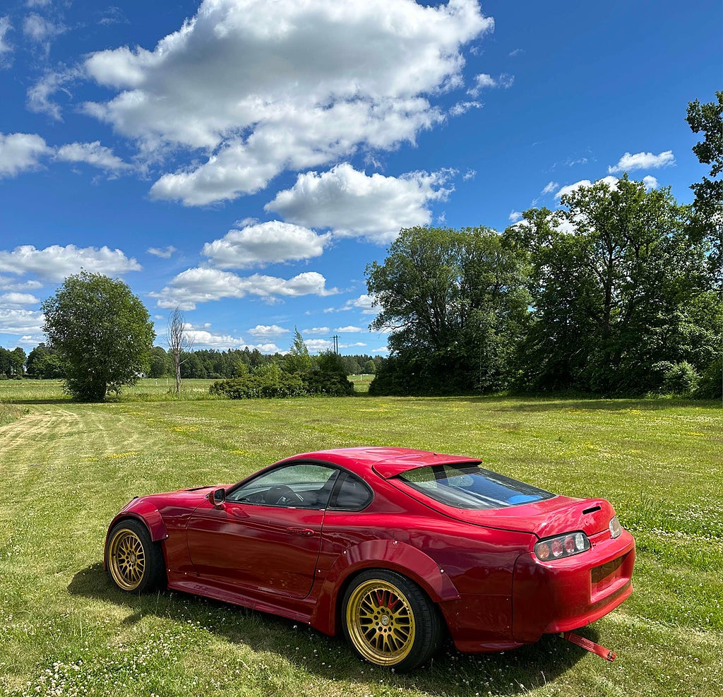 Toyota Supra MK4 Vänster LS1 Turbo 718whp -Finans - Byte