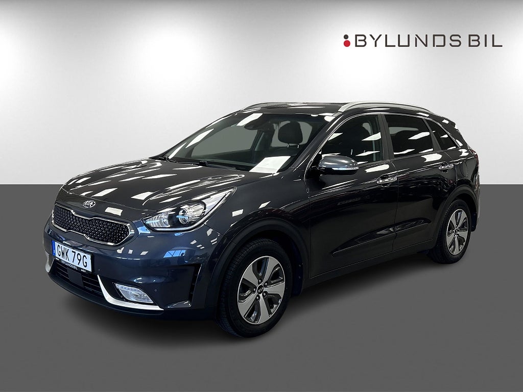 Kia Niro Hybrid DCT Advance Plus - Dragkrok & Vinterhjul