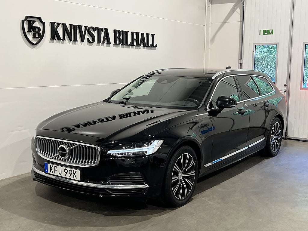 Volvo V90 Recharge T6 AWD Inscription Exp Leasbar Drag 340hk
