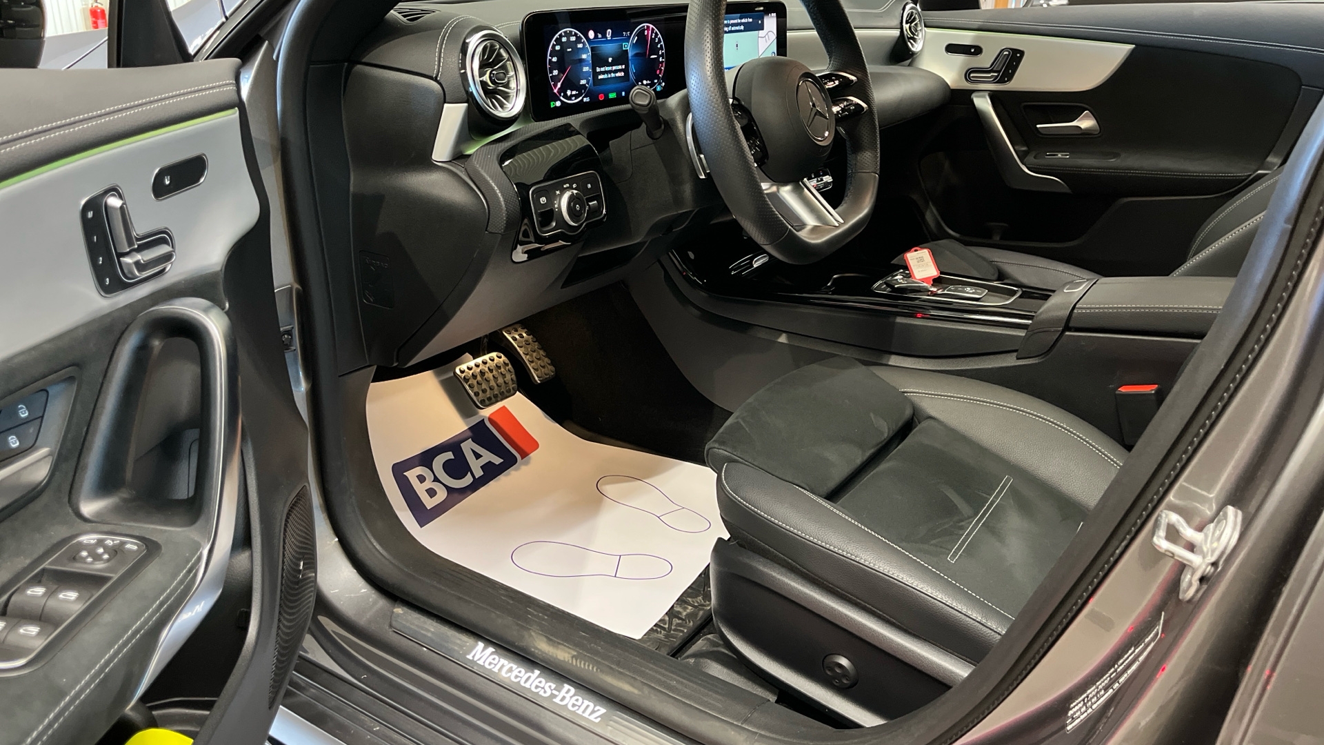 Mercedes-Benz CLA 250 e Coupé AMG Pano 2026, kuva 4/10