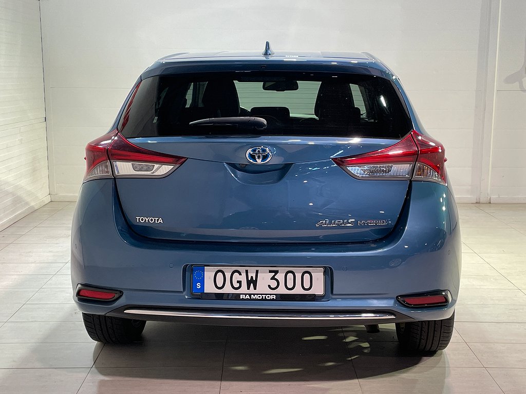 Toyota Auris Hybrid e-CVT Executive | Kamera | Farthållare 2016