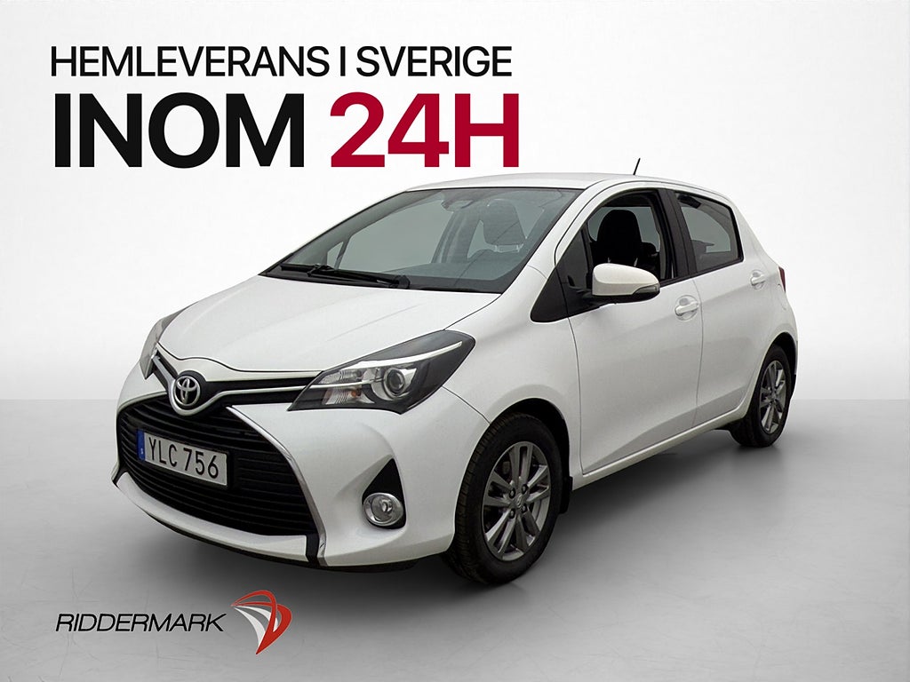 Toyota Yaris 1.33 Dual VVT-i 99hk Active Backkamera