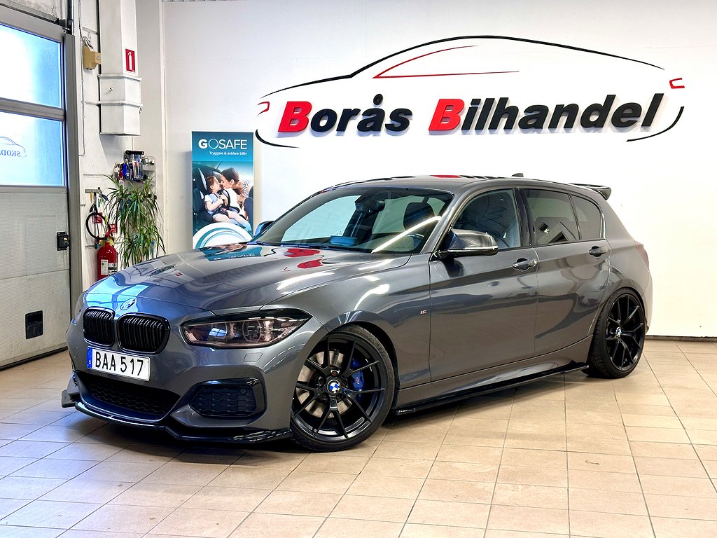 BMW M140i xDrive 5-dörrars Steptronic 6800 mil