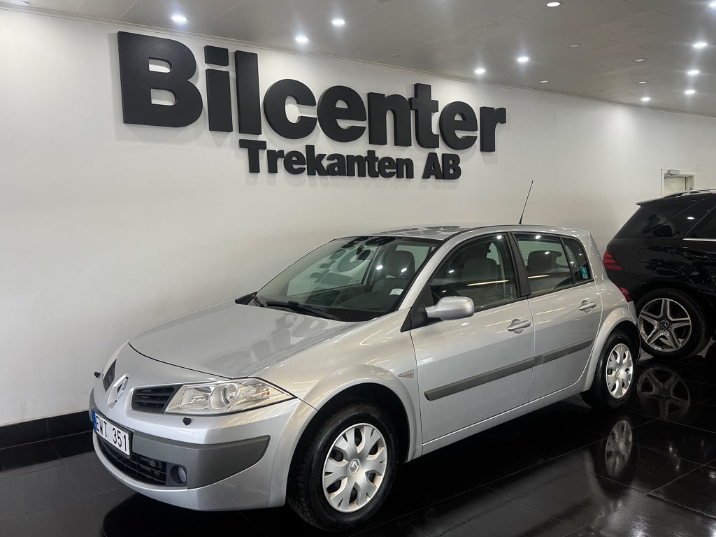 Renault Mégane 5-dörrar 1.6 eco2 Euro 4 KamremBytt