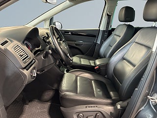 Volkswagen Sharan 7sits 2.0 TDI BMT 4M GT Drag Värmare Kamera Skinn S&V – bild 7