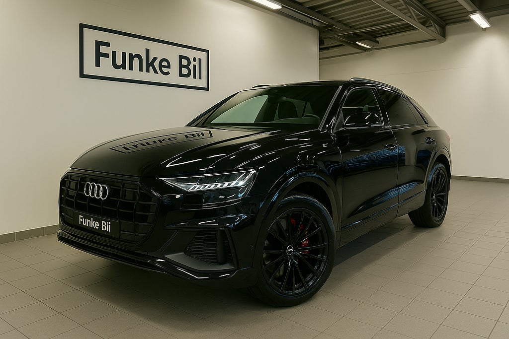 Audi Q8 50 TDI S-Line Selection 22" Panorama OLED