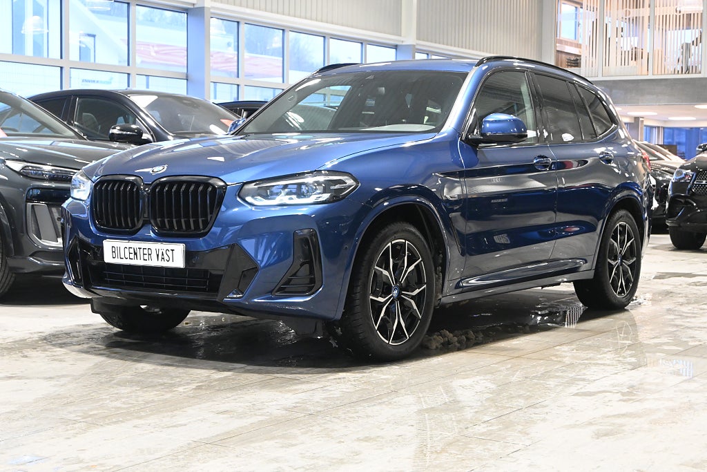 BMW X3 xDrive30e 282hk M Sport Drag HiFi 19"