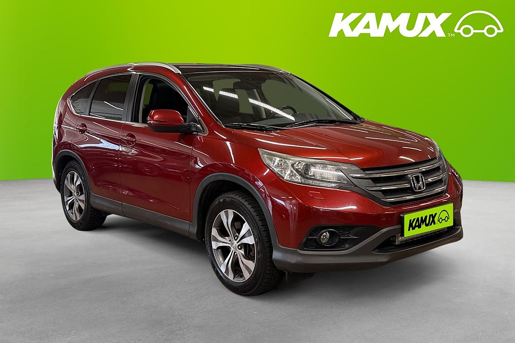 Honda CR-V 2.2 i-DTEC 4WD Manual, 150hp, 2013