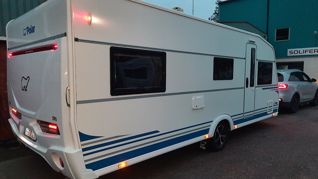 Polar 590 LB Edition Förtält & Solcell 160W