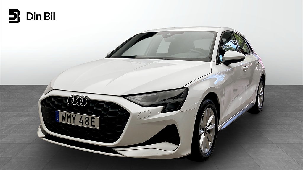 Audi A3 Sportback 35 TFSI 150HK Backkamera/Carplay