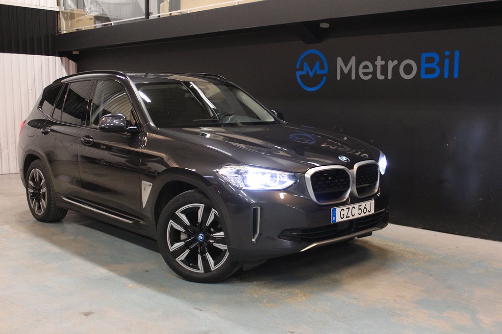 BMW X3 i Charged 286Hk Drag Panorama Blis Tonade rutor