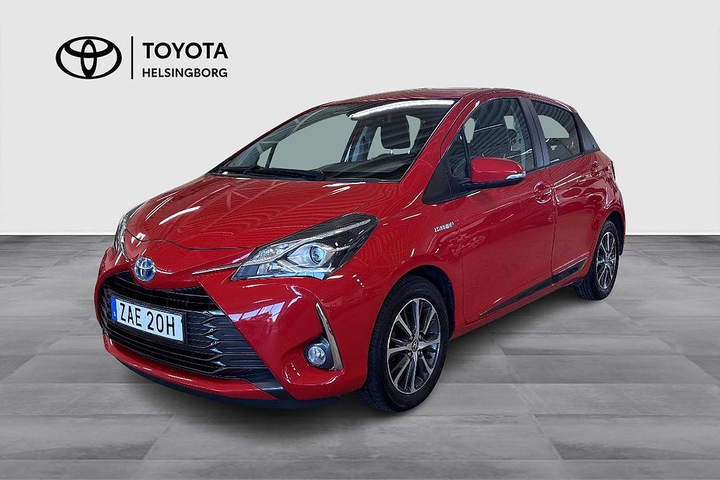 Toyota Yaris Hybrid e-CVT Y20 Euro 6