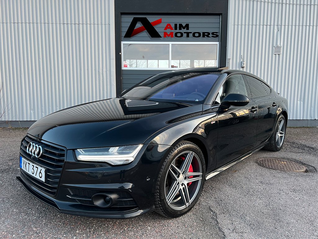 Audi A7 3.0 TDI V6 Quattro TipTronic SE UTRUSTNING! 320hk