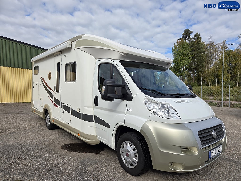 Eura Mobil TT 710 HB (Totalvikt 3500kg)