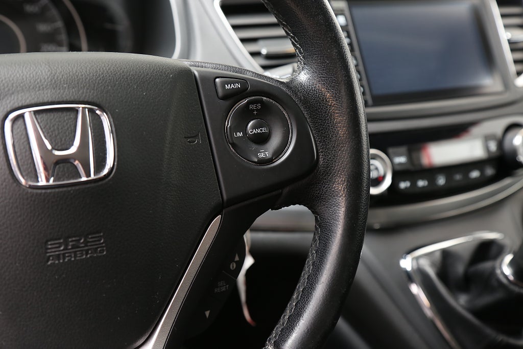 Honda CR-V 1,6 i-DTEC 120hk Lifestyle Navi Motorv Drag