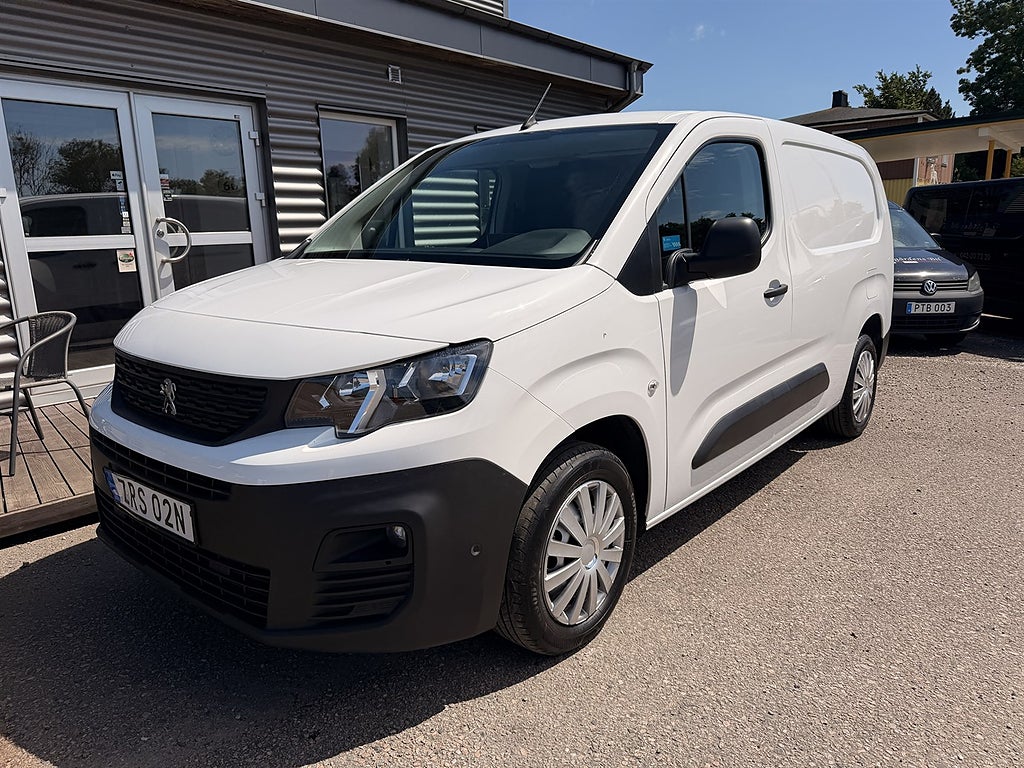 Peugeot Partner Utökad Last 1.5 Hdi, 127200 %2B moms, Leasebar