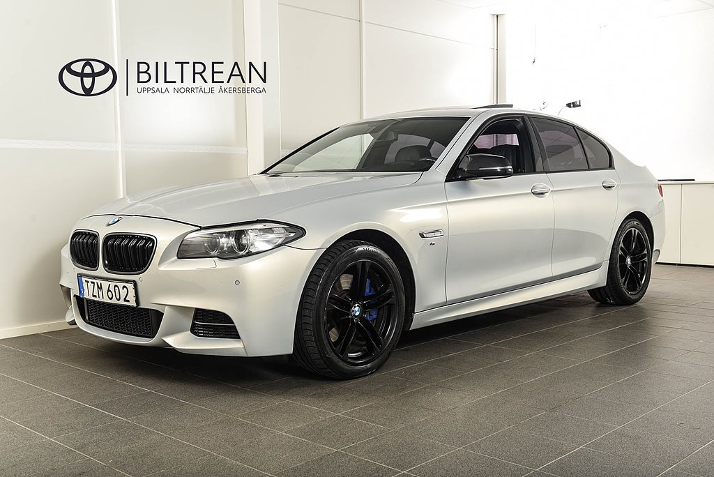 BMW 530 d Automat xDrive Sedan M Sport *Dieselvärmare*