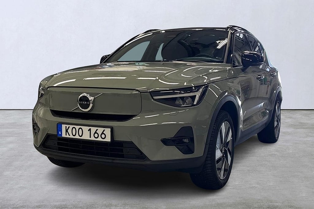 Volvo XC40 Recharge Single Motor Extended Range Plus