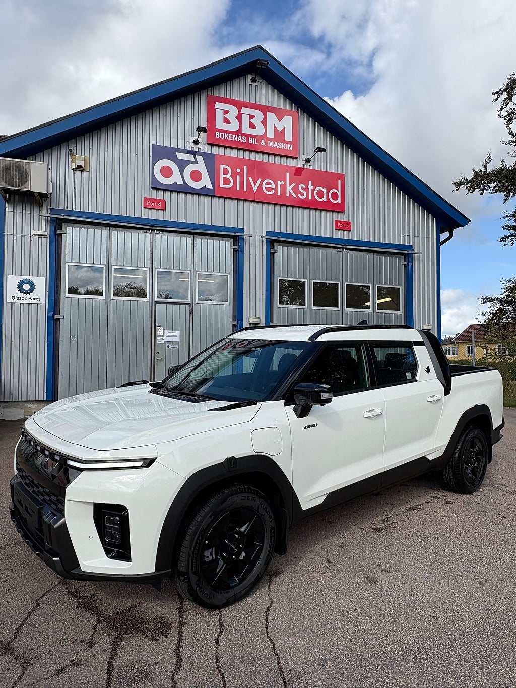 KGM MUSSO EV  *Premiär för NYA MUSSO EV 80,6 kWh AWD*