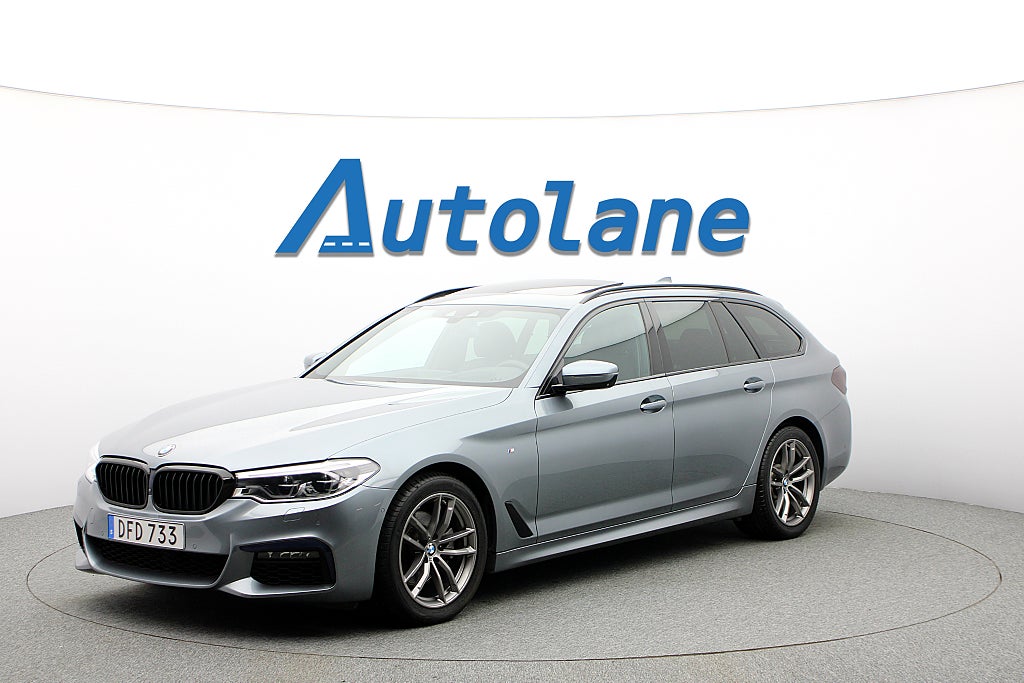 BMW 520d xDrive M Sport, Innovation, Pano, Sommarkampanj 4,99%