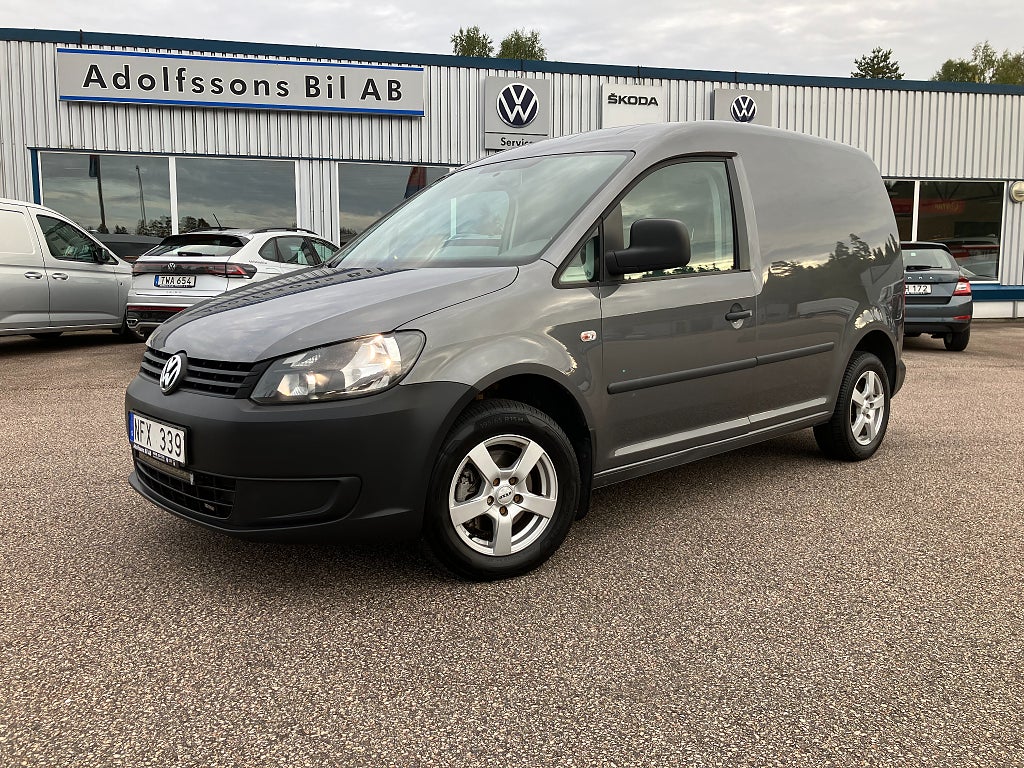 Volkswagen Caddy Skåp 1,6 TDI 102hk DSG (Drag/P-värmare)